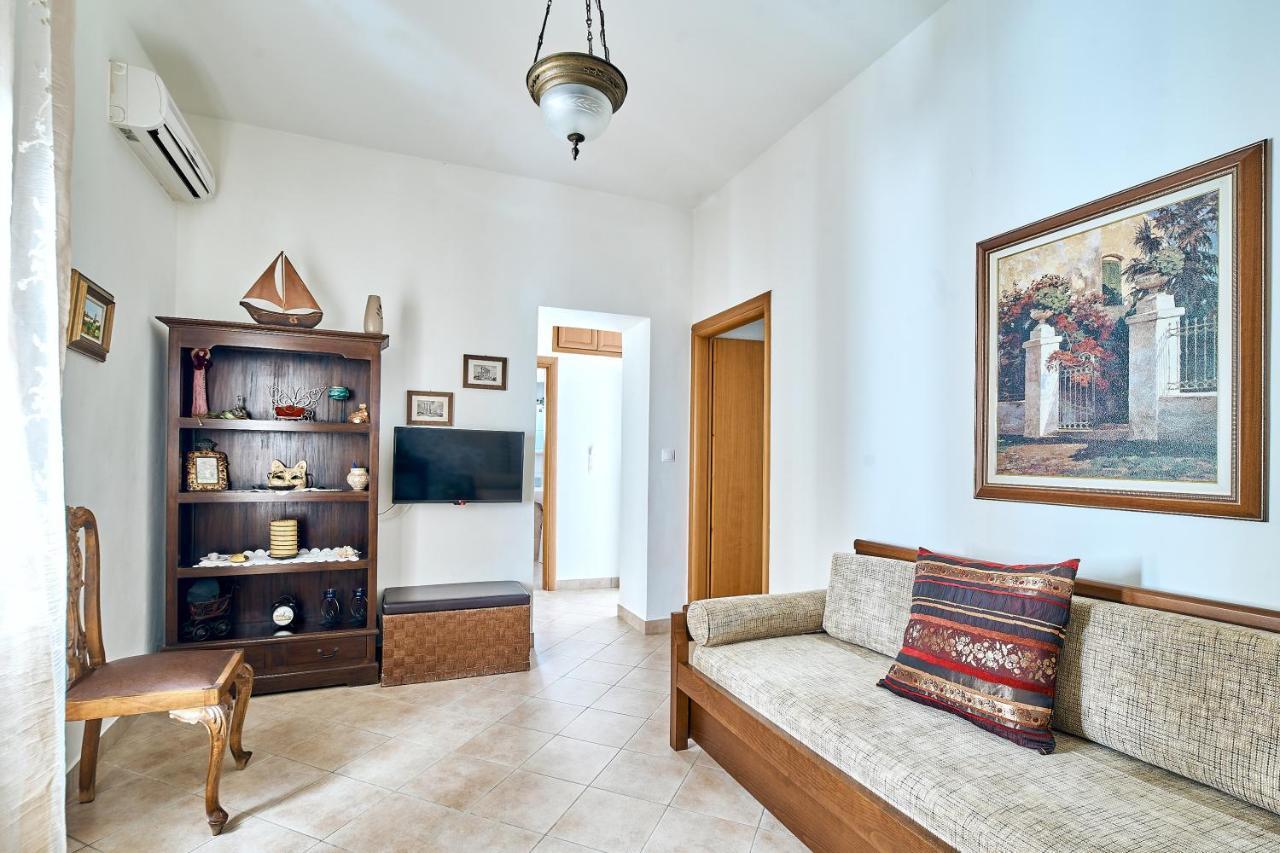 Ekavi Apartment كيساموس المظهر الخارجي الصورة