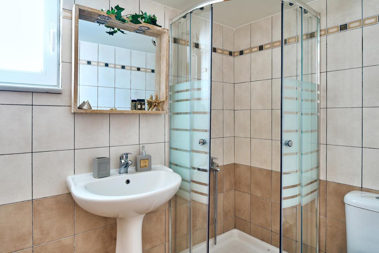 Ekavi Apartment كيساموس المظهر الخارجي الصورة